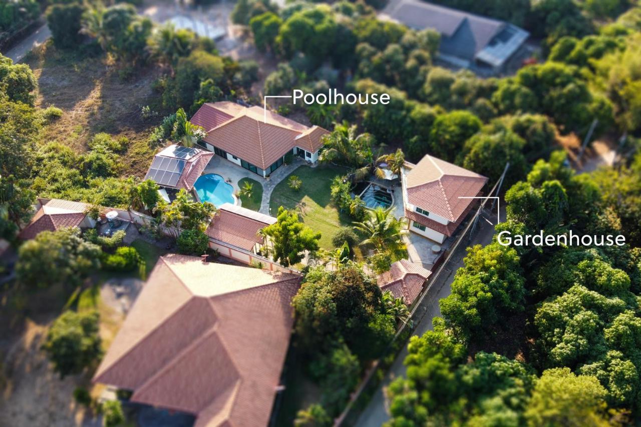באן פה Tina'S Living Paradise - Guesthouses With Private Pool מראה חיצוני תמונה