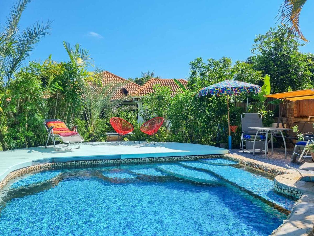 באן פה Tina'S Living Paradise - Guesthouses With Private Pool מראה חיצוני תמונה