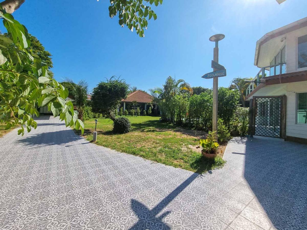 באן פה Tina'S Living Paradise - Guesthouses With Private Pool מראה חיצוני תמונה