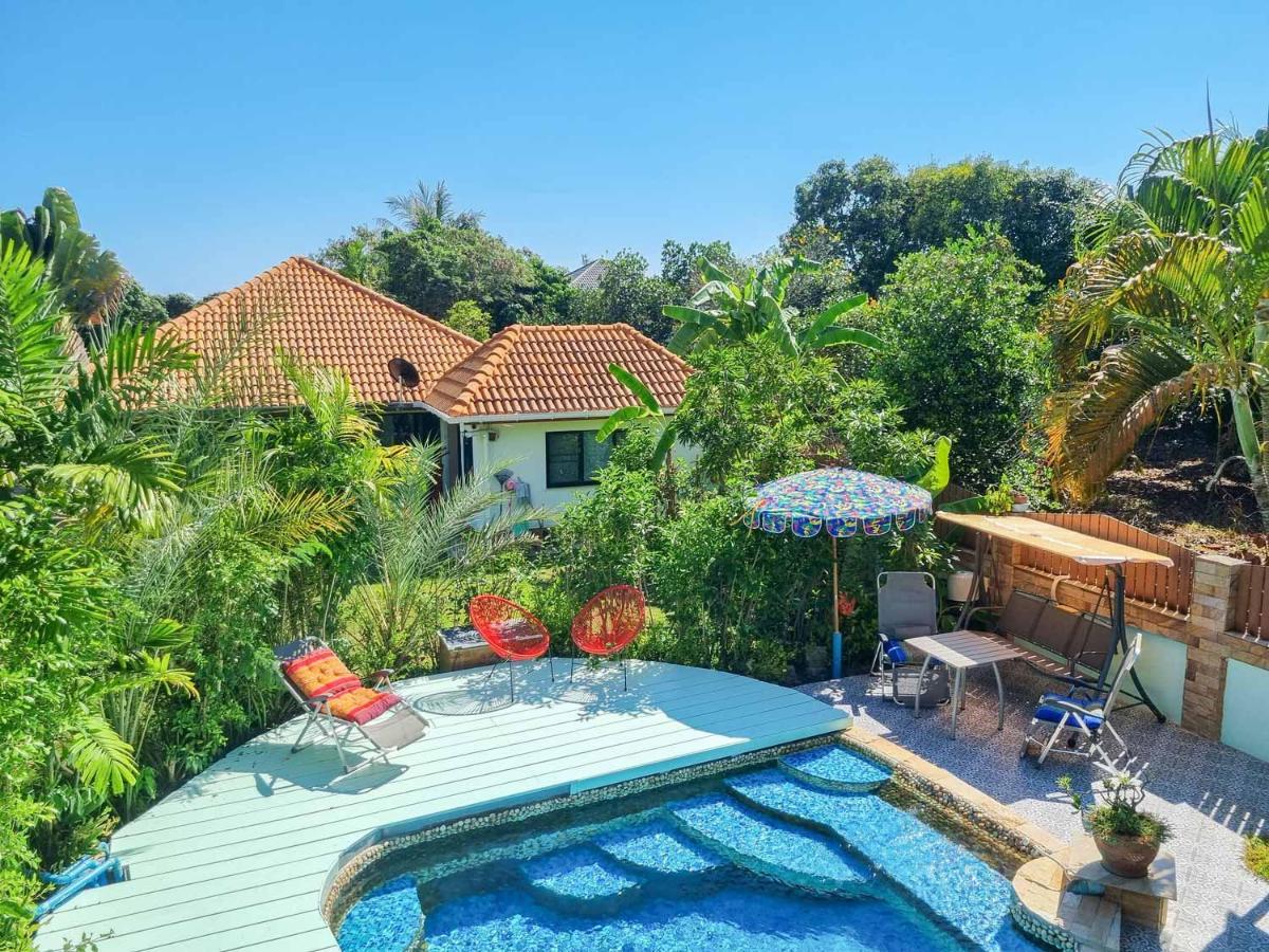 באן פה Tina'S Living Paradise - Guesthouses With Private Pool מראה חיצוני תמונה