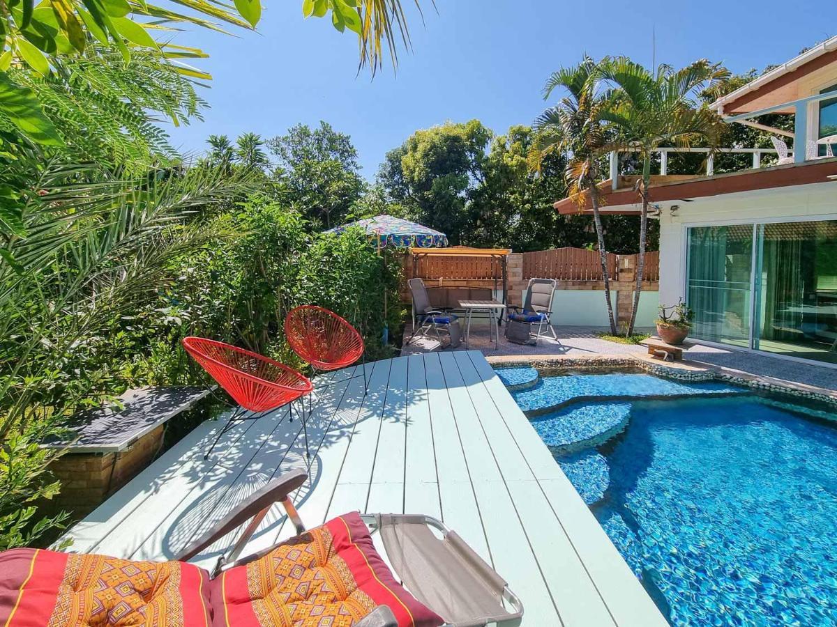 באן פה Tina'S Living Paradise - Guesthouses With Private Pool מראה חיצוני תמונה