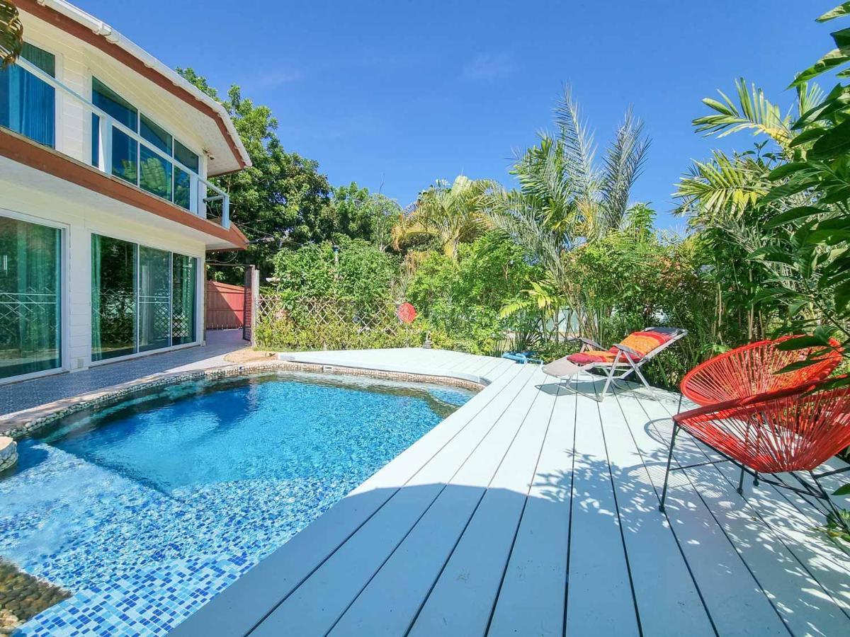 באן פה Tina'S Living Paradise - Guesthouses With Private Pool מראה חיצוני תמונה