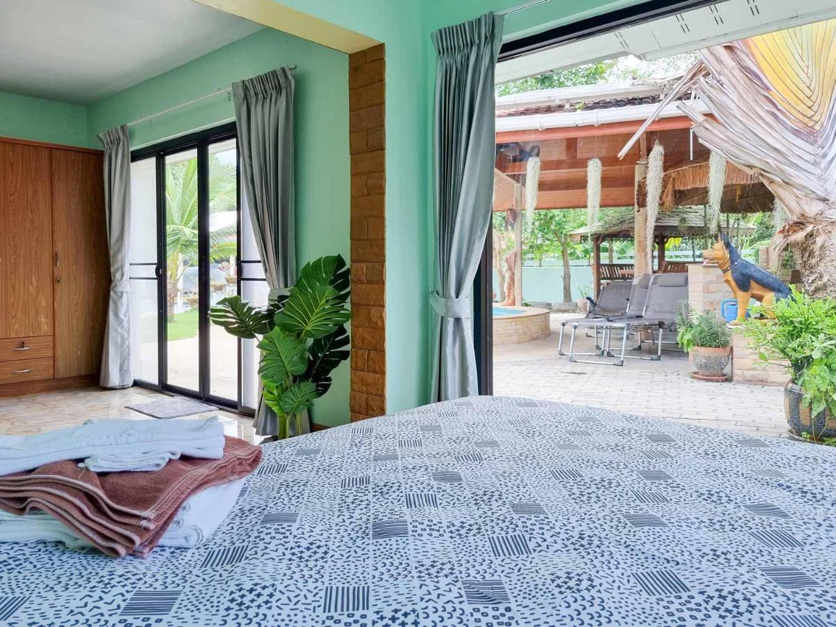 באן פה Tina'S Living Paradise - Guesthouses With Private Pool מראה חיצוני תמונה